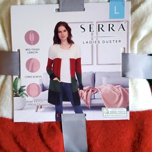 🌟 BRAND NEW SERRA LADIES DUSTER 🌟 - Picture 2 of 4